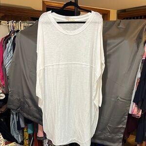 We The Free White Tunic Top